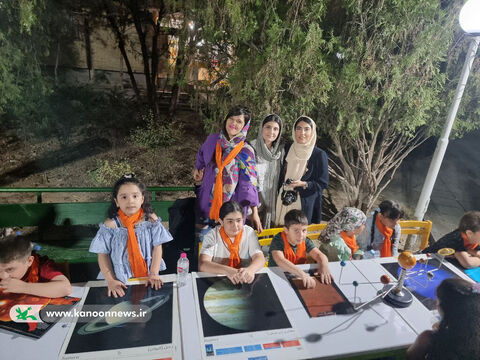 برگزاری پویش ملی «ماه در آغوش سایه‌ها» در مراکز کانون کشور