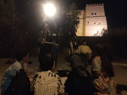 پویش ملی «ماه در آغوش سایه‌ها» در مرکز فرهنگی هنری شوش