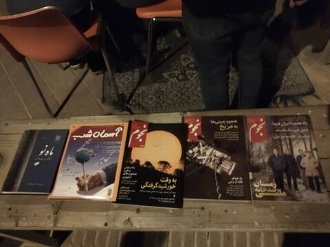 پویش ملی «ماه در آغوش سایه‌ها» در مرکز فرهنگی هنری شوش