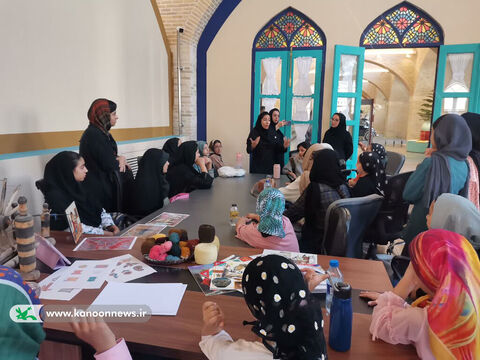 بازدید از موزه تار و پود