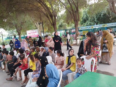 گزارش تصویری/حضور مرکز میناب در جشنواره انبا و یاسمین گل