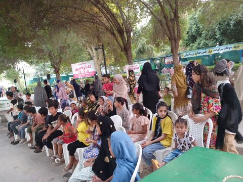 گزارش تصویری/حضور مرکز میناب در جشنواره انبا و یاسمین گل