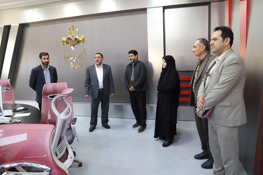 مدیرکل کانون اردبیل با قائم‌مقام صداوسیمای استان دیدار کرد