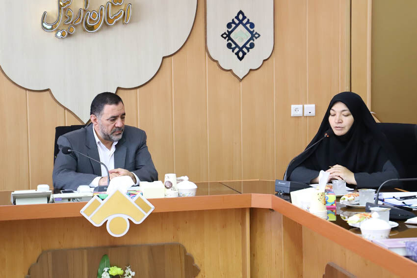 مدیرکل کانون اردبیل با قائممقام صداوسیمای استان دیدار کرد