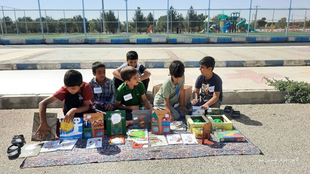 اجرای رویداد ملی تابستانی «کتابال» ویژه پسران در مراکز کانون همدان