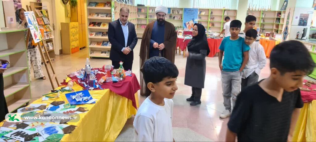 جشن پایان کارگاه‌های تابستانه در مجتمع فرهنگی هنری کانون گرگان