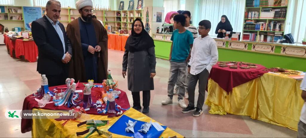 جشن پایان کارگاه‌های تابستانه در مجتمع فرهنگی هنری کانون گرگان
