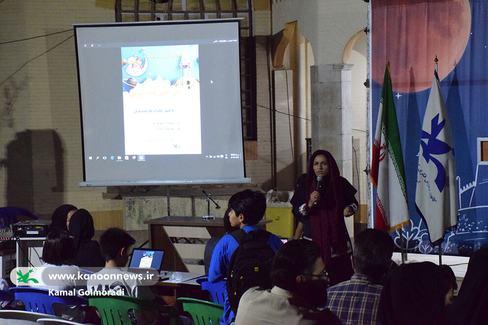 کانون لرستان، شب ماه گرفتگی را با روایت قصههای قدیمی دلنشین کرد