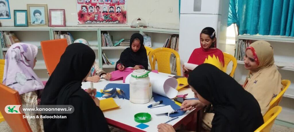 جشن وحدت با مشارکت پرشور اعضا در کانون پرورش فکری سیستان و بلوچستان