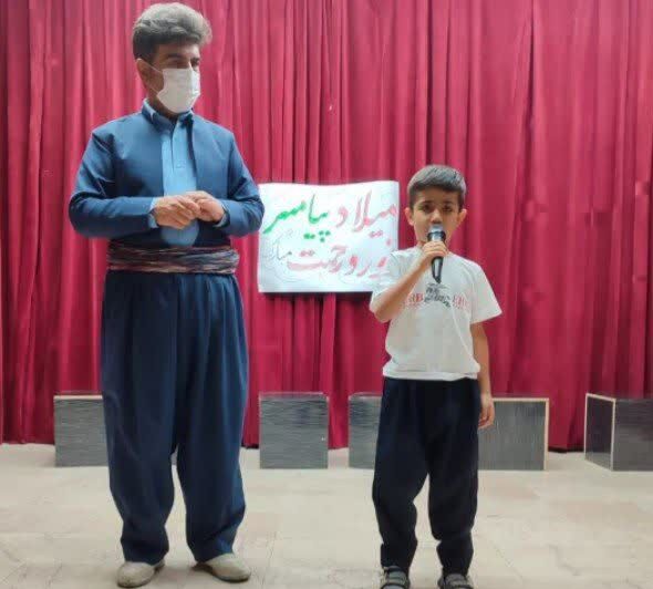 مرکز فرهنگی هنری روانسر جشن هفته وحدت را برگزار کرد