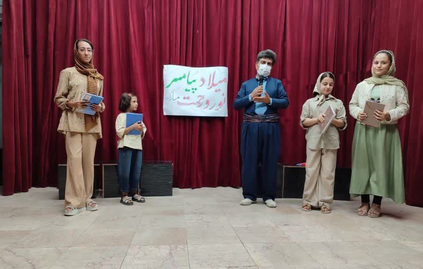 مرکز فرهنگی هنری روانسر جشن هفته وحدت را برگزار کرد