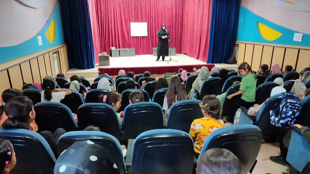 مرکز فرهنگی هنری روانسر جشن هفته وحدت را برگزار کرد