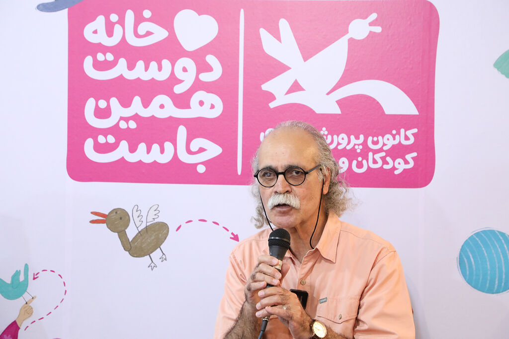 فرهاد حسنزاده رمز موفقیت آثارم استفاده از چاشنی طنز و موضوعهای جدید است