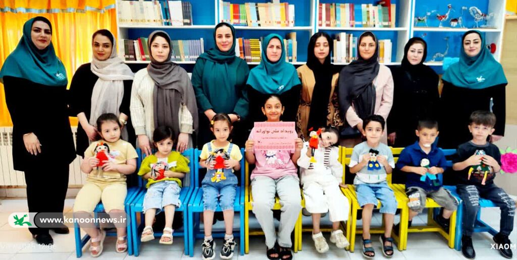 کارگاه خلاقانه عروسک‌سازی ویژه مادران در مرکز فرهنگی هنری قیدار برگزار شد