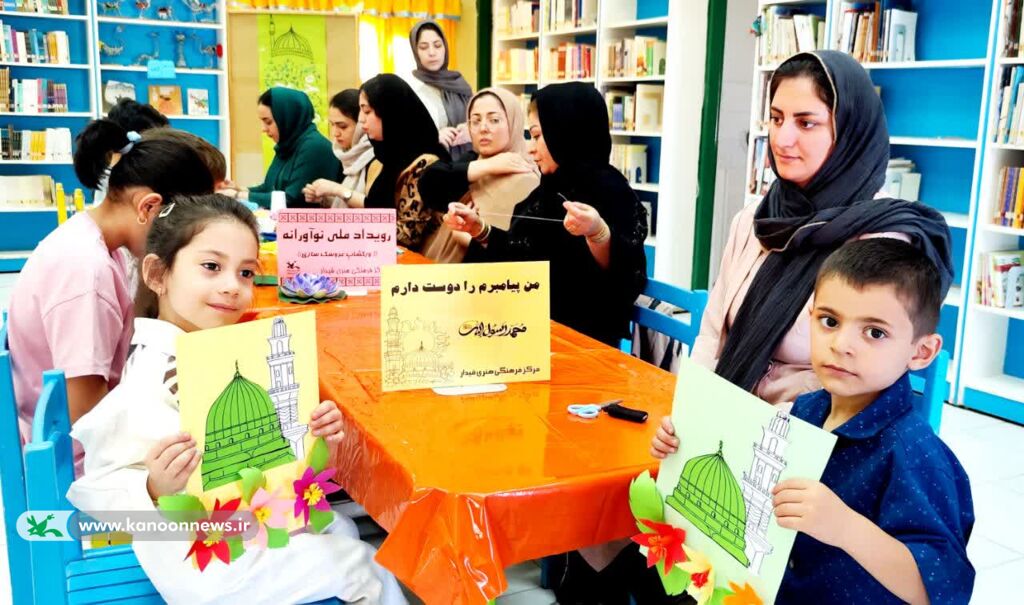 کارگاه خلاقانه عروسک‌سازی ویژه مادران در مرکز فرهنگی هنری قیدار برگزار شد