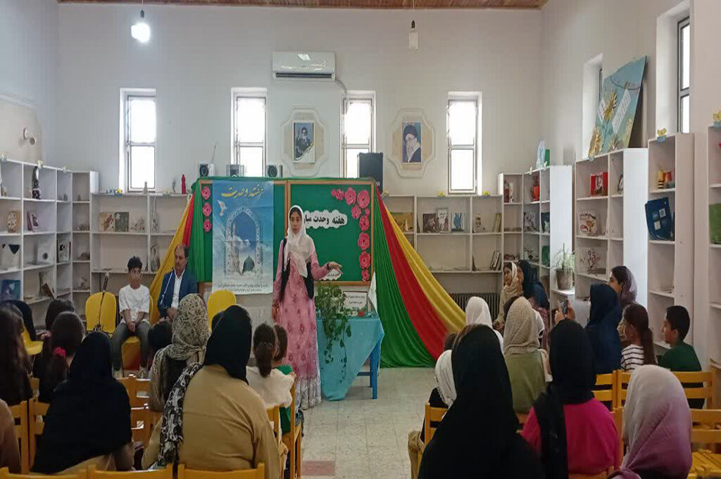 گرامیداشت هفته وحدت در کانون استان گیلان از حرکتهای فرهنگی تا نمایش همدلی؛ هفته وحدت با برنامههای مراکز کانون پرورش فکری