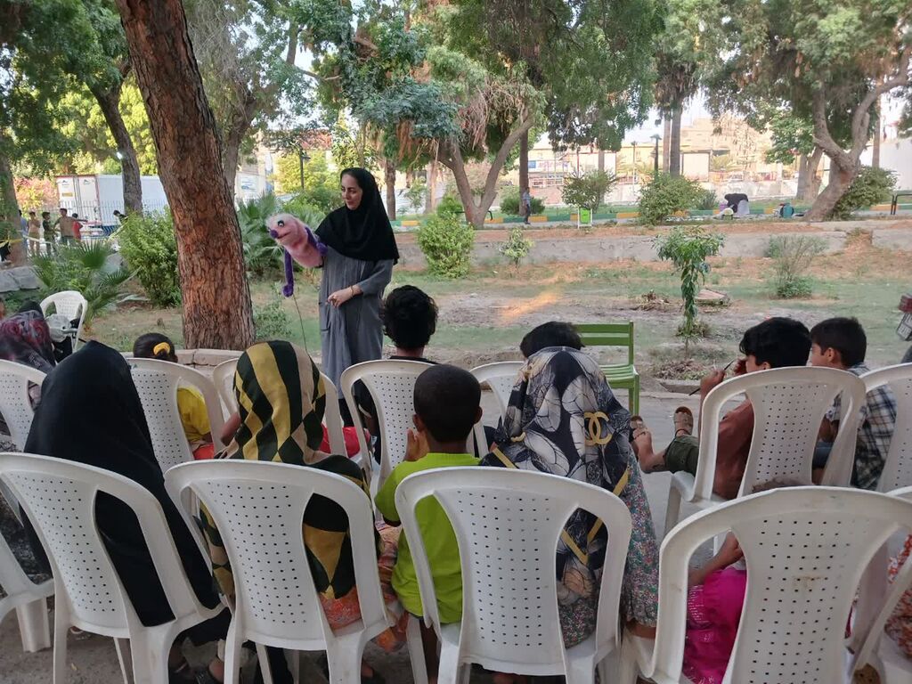 حضور مرکز میناب در جشنواره انبا و یاسمین گل