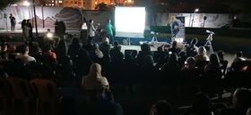 شبنشینی علمی اعضای کانون استان مرکزی در شبی که ماه و زحل همنشین بودند