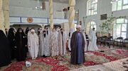 نماز جماعت کانون یاران در مسجد حضرت رقیه (س) شهرستان ماکو