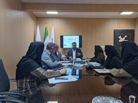 نشست شورای فرهنگی کانون سیستان و بلوچستان با موضوع طرح پیش دبستانی- کانون برگزار شد
