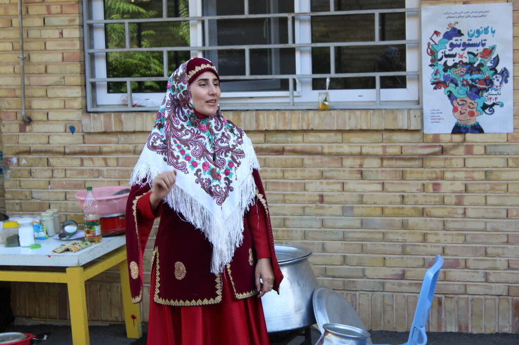 از قصهگویی تا پخت نان و تماشای فیلم