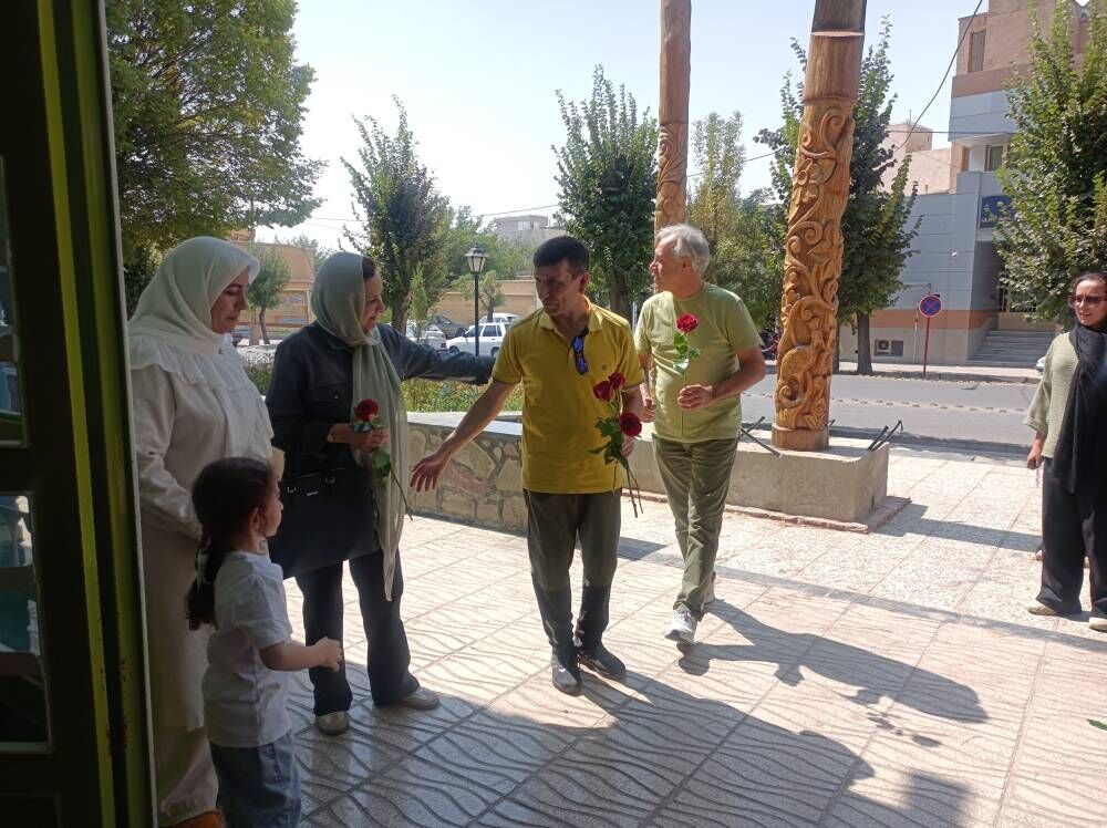 عموهای فیتیله‌ای مهمان کانون پرورش فکری آباده شدند