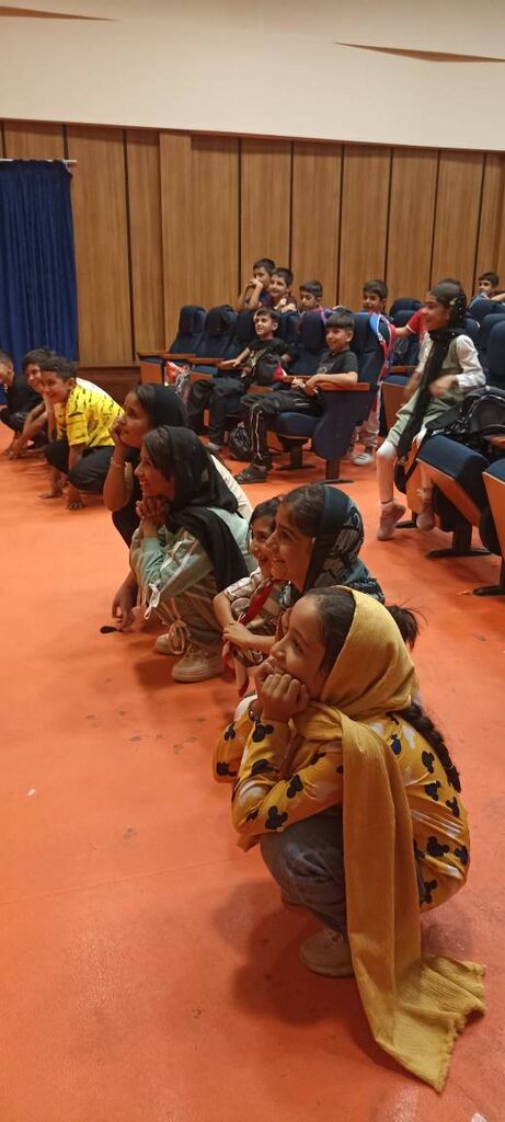 جشن میلاد پیامبر اعظم(ص) در مرکز شماره (۴) کانون پرورش فکری کودکان و نوجوانان سنندج