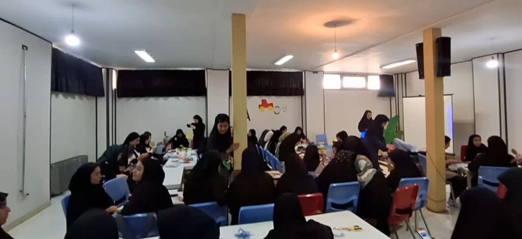 فعالیتی از جنس هنر و همدلی کانون یاران دختر