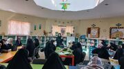 دوره توانمند سازی مربیان پایگاه های سپاه در کانون استان مرکزی 