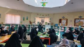 دوره توانمند سازی مربیان پایگاه های سپاه در کانون استان مرکزی 
