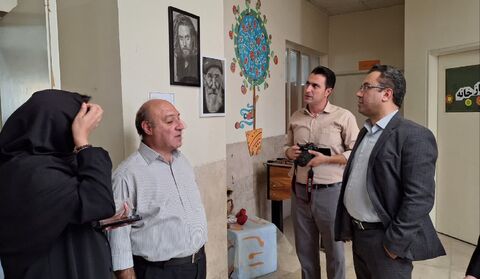 بازدید مسئولان از نمایشگاه