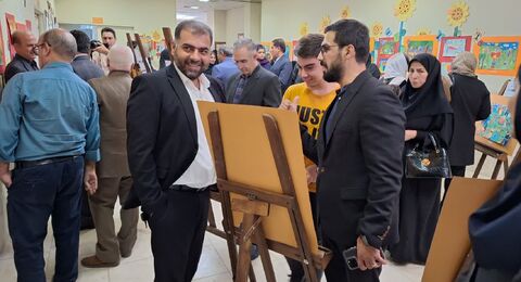 بازدید مسئولان از نمایشگاه