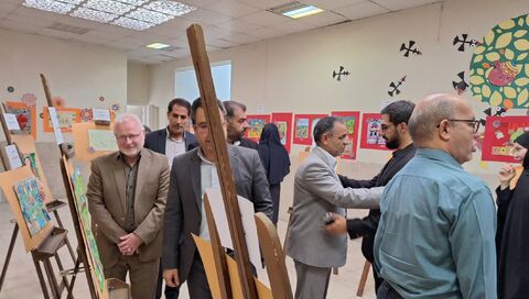 بازدید مسئولان از نمایشگاه