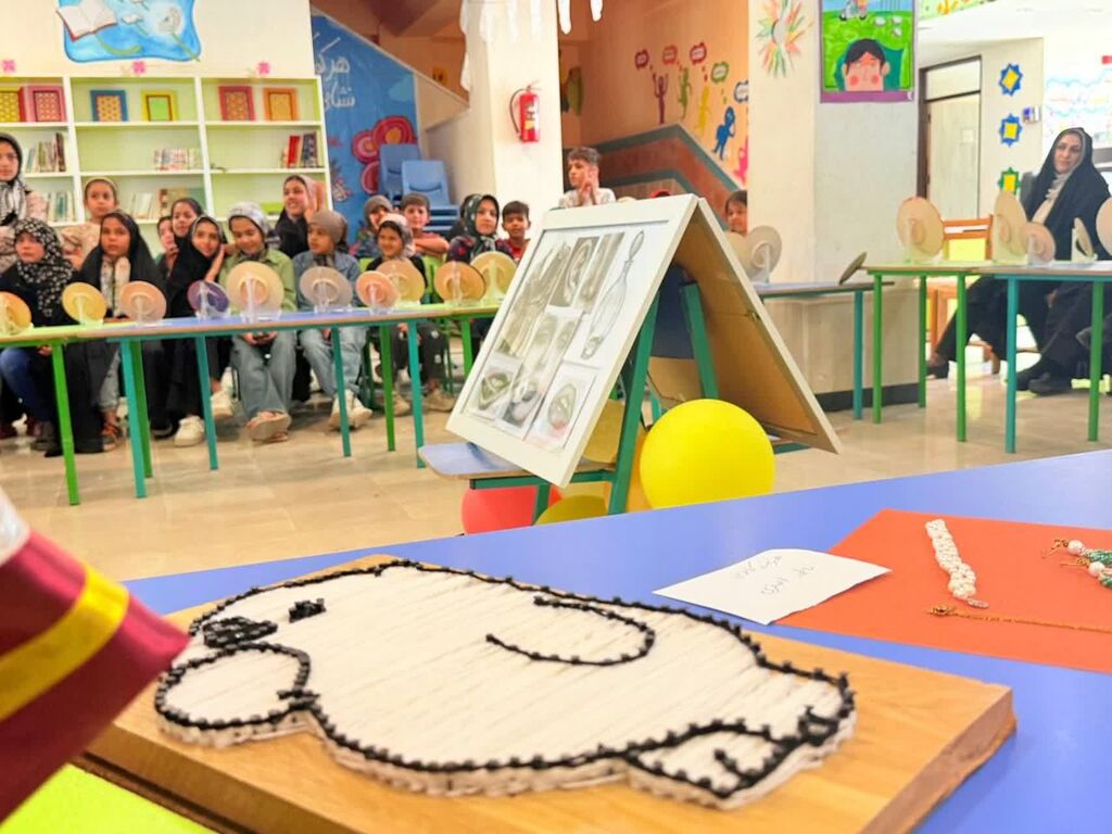 روایتی از هفتهای سرشار از همدلی و مهر در مراکز کانون خراسان شمالی