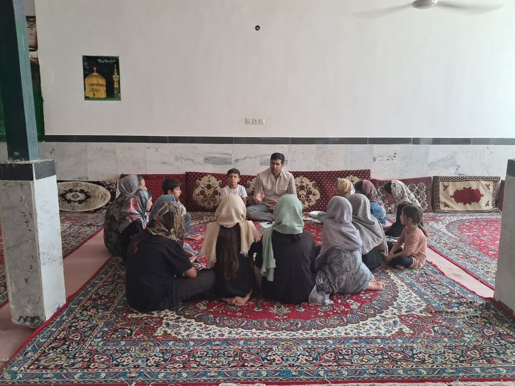 روایتی از هفته‌ای سرشار از همدلی و مهر در مراکز کانون‌ خراسان شمالی