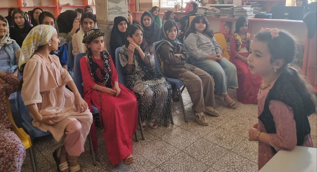 جشن میلاد پیامبر (ص) و هفته وحدت در مرکز سرپلذهاب