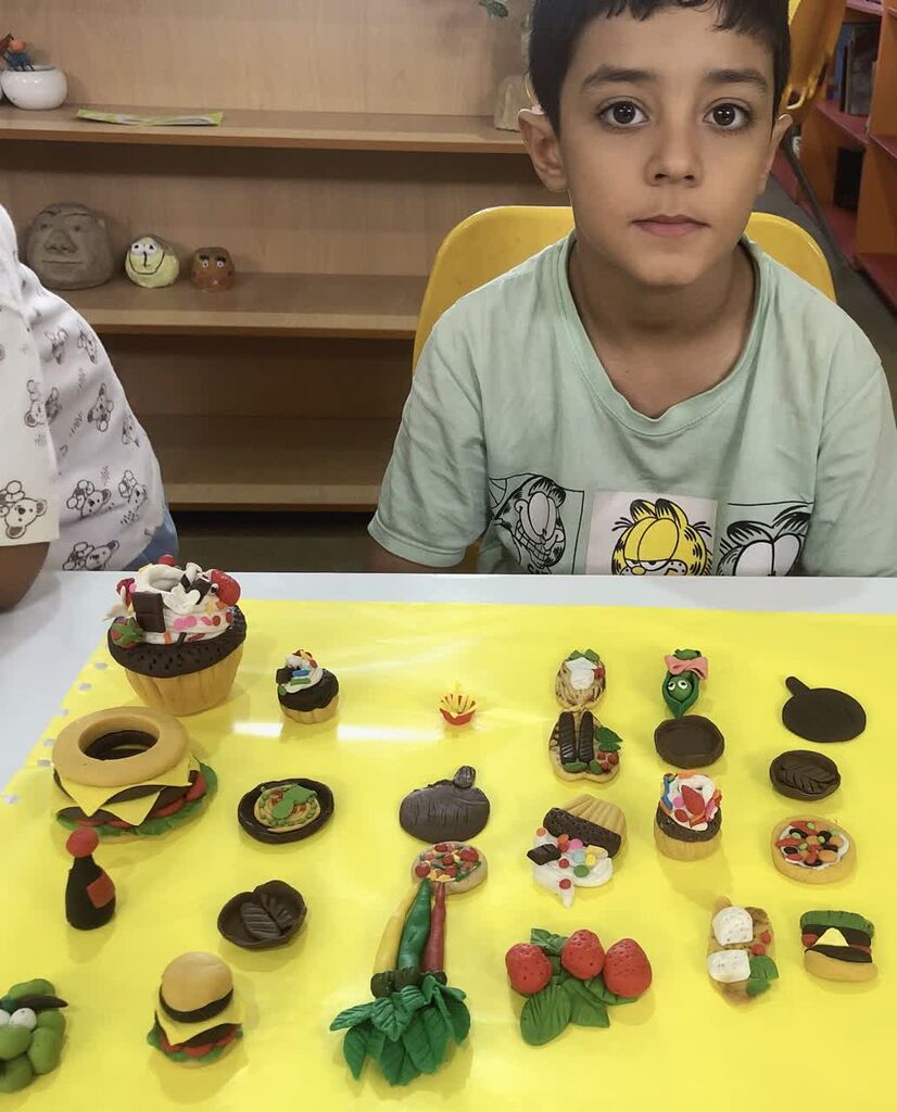 نمایشگاه دستان کوچک در مرکز شماره ۱ صحنه