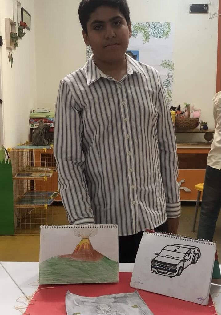 نمایشگاه دستان کوچک در مرکز شماره ۱ صحنه