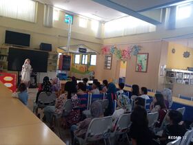 اجرای ویژه برنامه دست های مهربانی توسط اعضای کانون شهر اراک