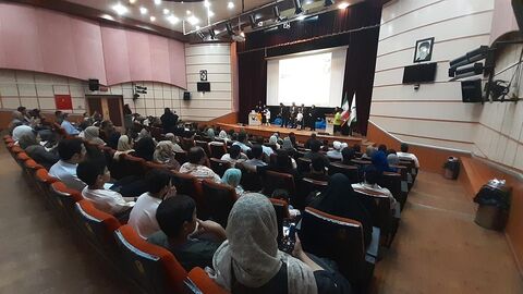 جشنواره لکوکاپ ساری به میزبانی  کانون پرورش فکری مازندران برگزار شد