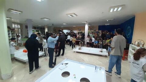 جشنواره لکوکاپ ساری به میزبانی  کانون پرورش فکری مازندران برگزار شد