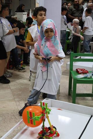 جشنواره لکوکاپ ساری به میزبانی  کانون پرورش فکری مازندران برگزار شد