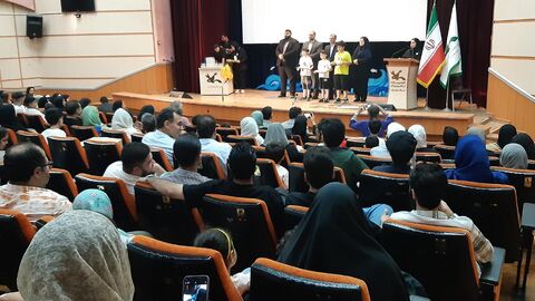 جشنواره لکوکاپ ساری به میزبانی  کانون پرورش فکری مازندران برگزار شد