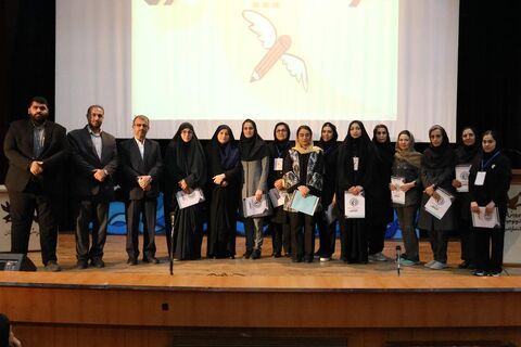 جشنواره لکوکاپ ساری به میزبانی  کانون پرورش فکری مازندران برگزار شد