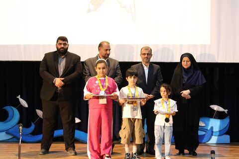 جشنواره لکوکاپ ساری به میزبانی  کانون پرورش فکری مازندران برگزار شد