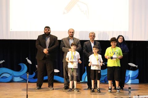 جشنواره لکوکاپ ساری به میزبانی  کانون پرورش فکری مازندران برگزار شد