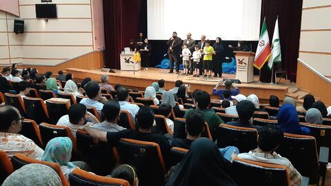 جشنواره لکوکاپ ساری به میزبانی  کانون پرورش فکری مازندران برگزار شد