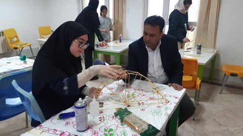 جشنواره لکوکاپ ساری به میزبانی  کانون پرورش فکری مازندران برگزار شد