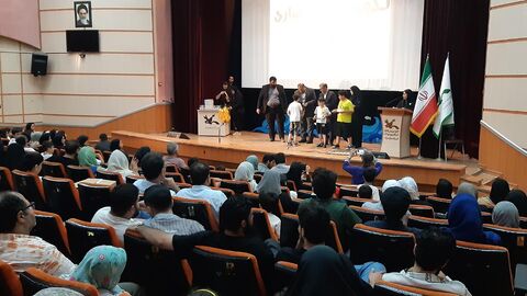 جشنواره لکوکاپ ساری به میزبانی  کانون پرورش فکری مازندران برگزار شد