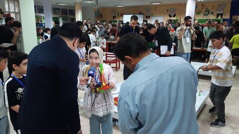 جشنواره لکوکاپ ساری به میزبانی  کانون پرورش فکری مازندران برگزار شد